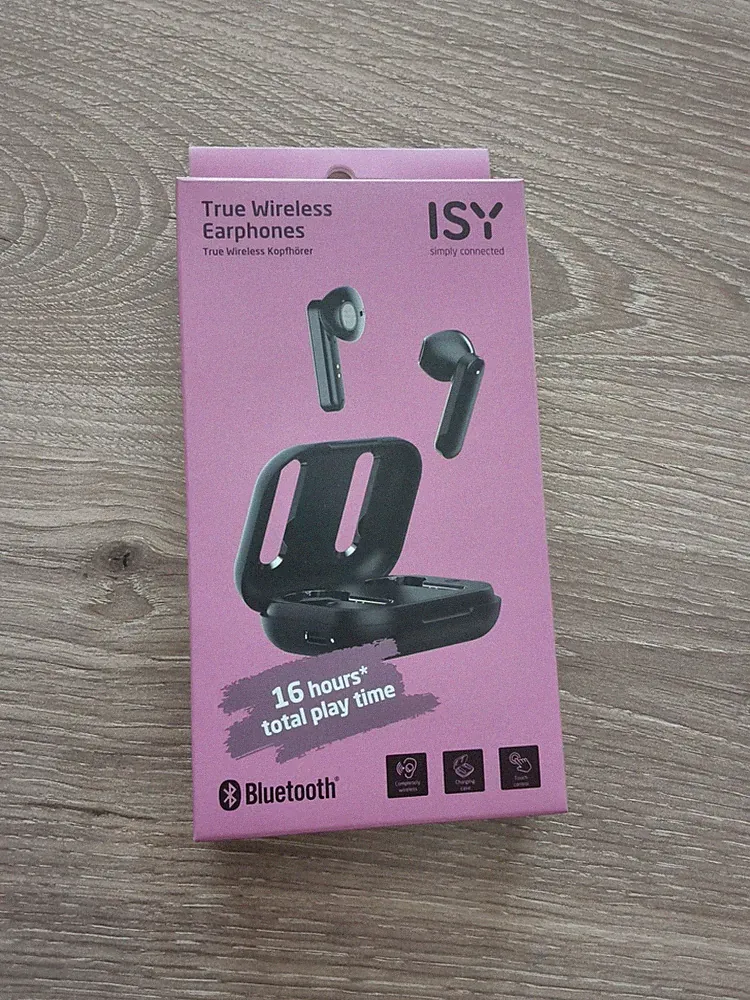 True Wireless Earphones ISY Kopfhörer