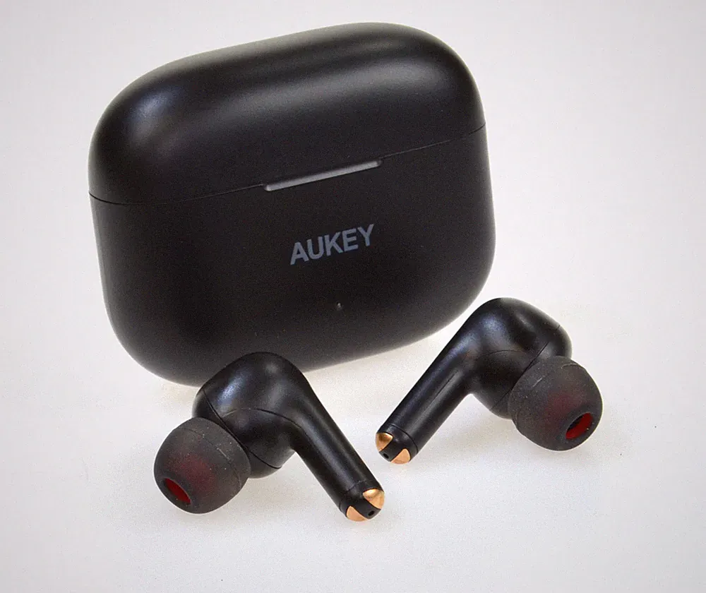 True Wireless IPX7 wasserdichte Ohrhörer Aukey EP-T27 25 Stunden Spielzeit