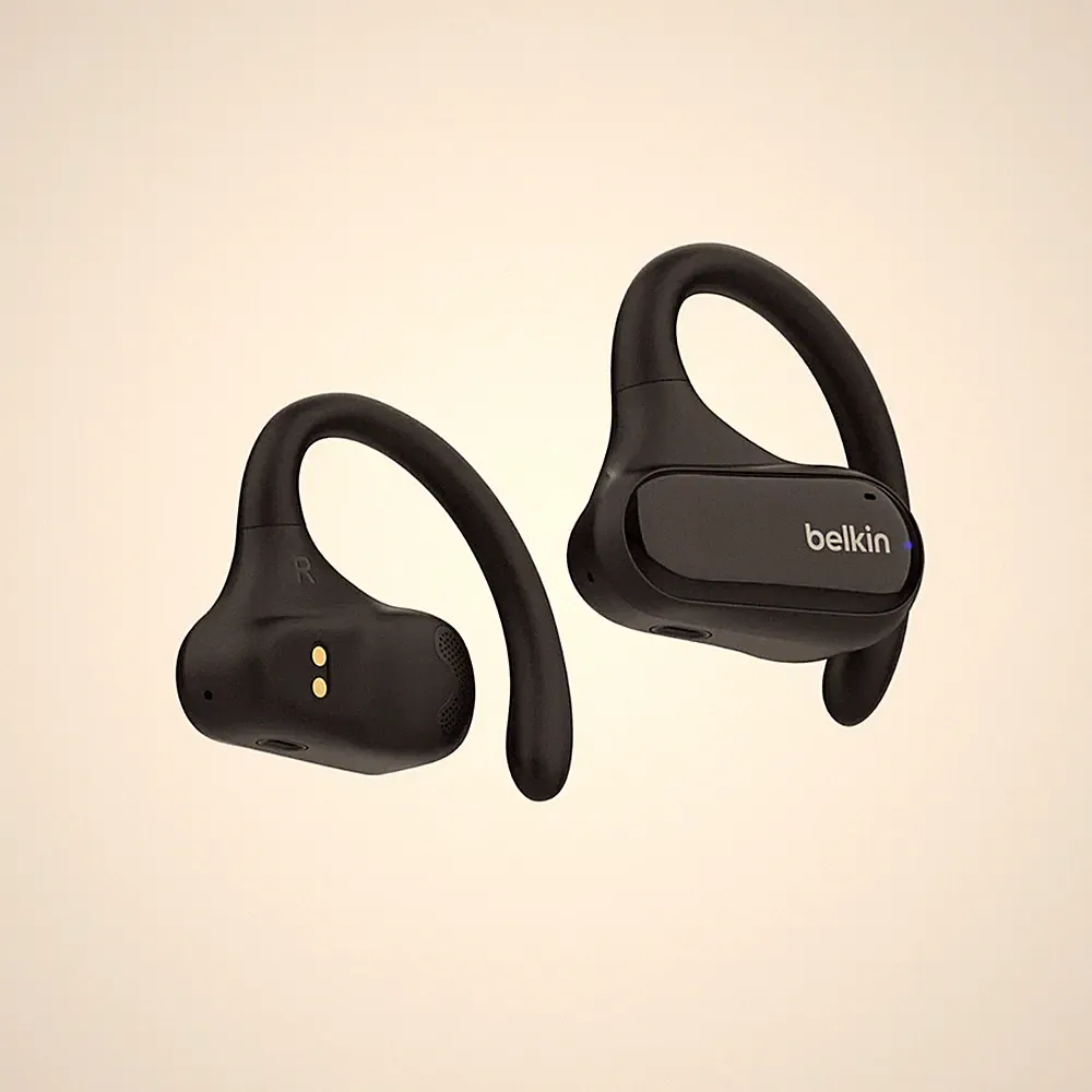 True Wireless Sport Kopfhörer Soundform Clearfit für offene Ohren