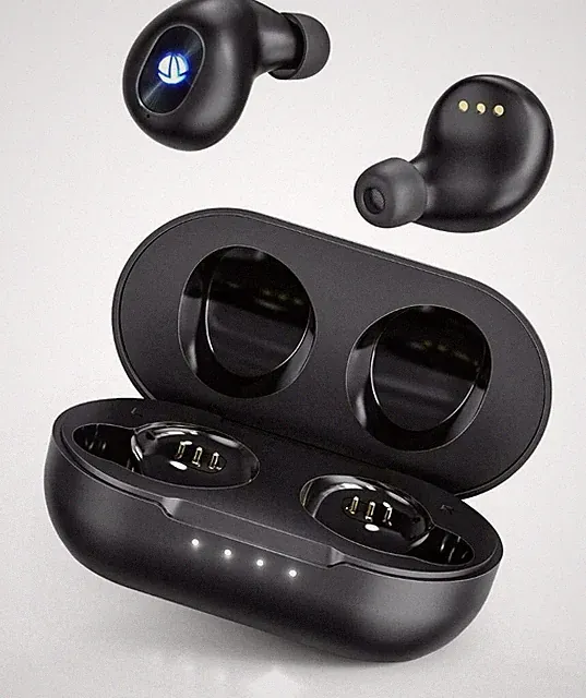 True Wireless Stereo Earbuds IK-BH006, kabelloses Laden & Laden mit Typ-C-Kabel