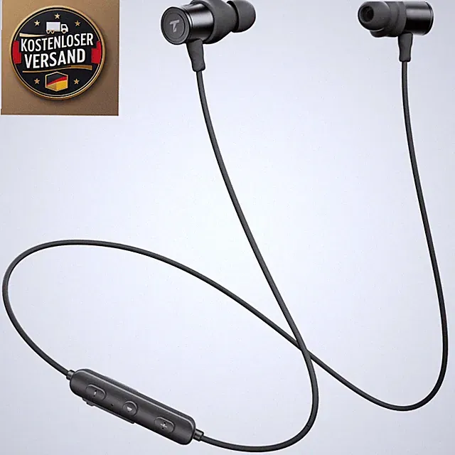Truefree HD-100 Bluetooth 6.0 Sportkopfhörer Wasserd