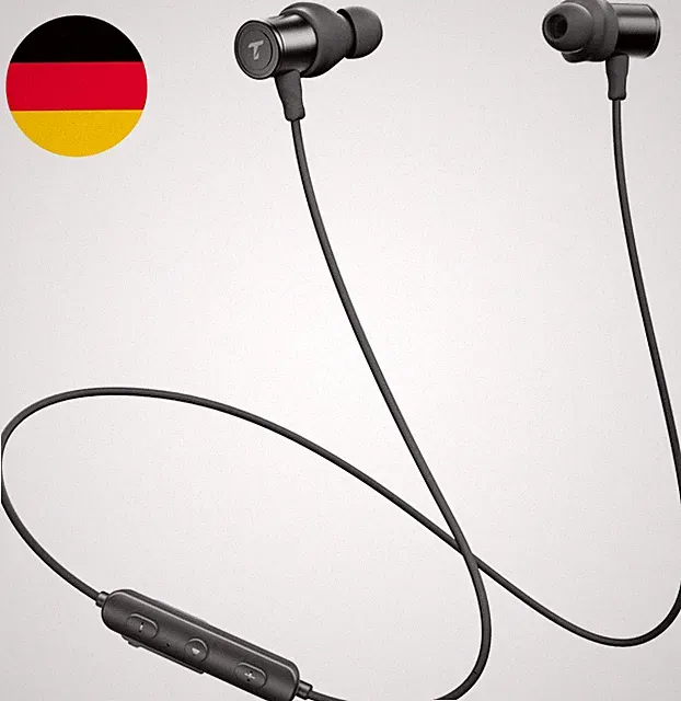 Truefree HD-100 in Ear Kopfhörer, Bluetooth 6.0 Kopfhörer, Magnetische Nackenbüg