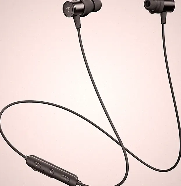 truefree HD-100 In Ear Kopfhörer, Bluetooth 6.0 Kopfhörer, Magnetische Nackenbüg