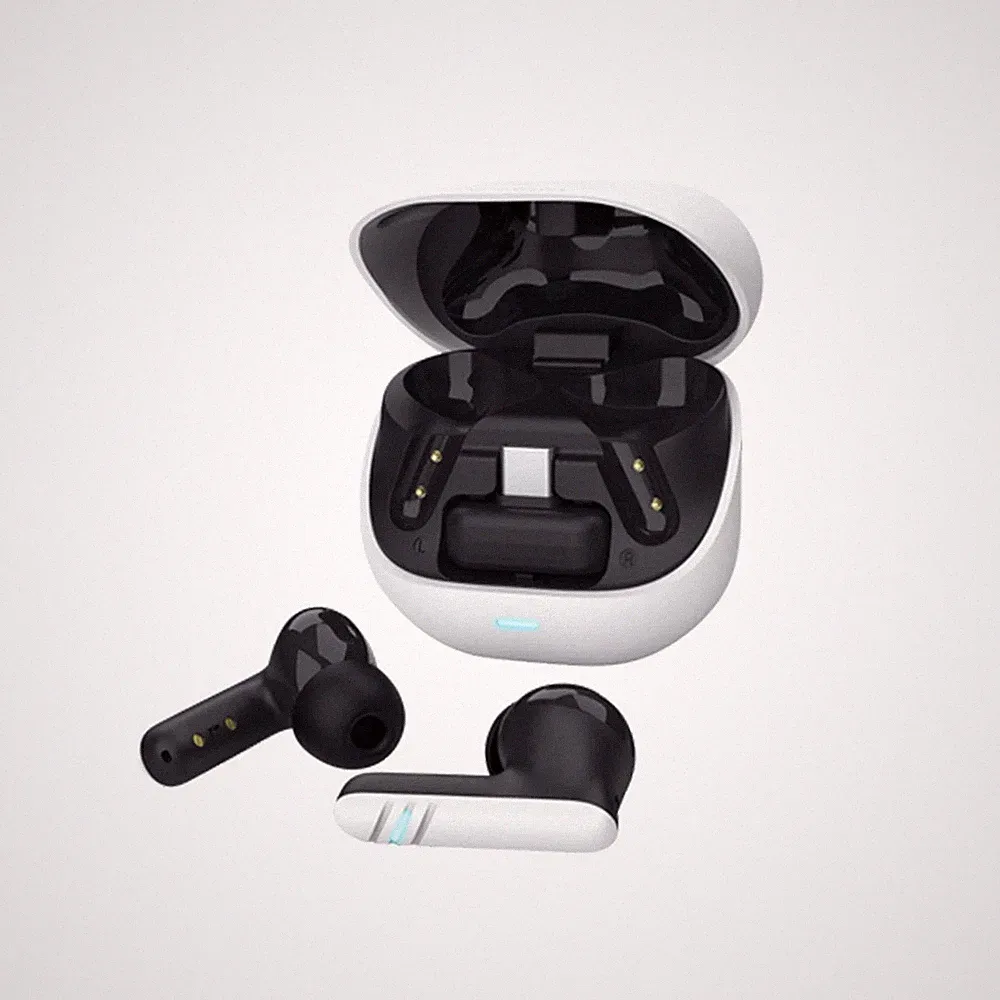 Trust Gaming GXT 409 Oxxie Kabelloser In-Ear-Gaming-Kopfhörer Weiß