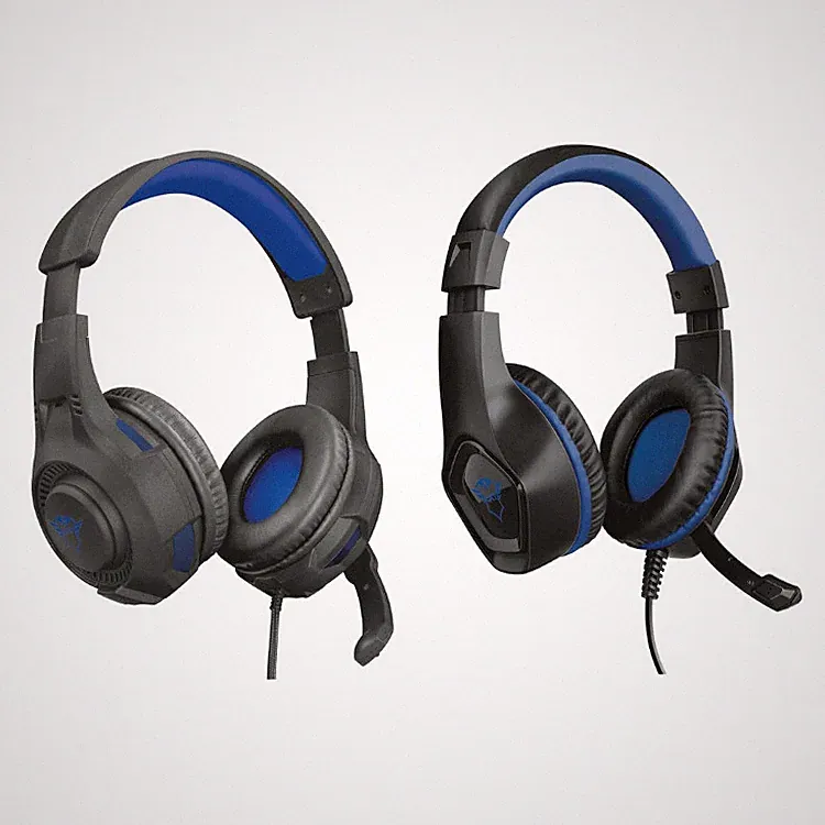 Trust Gaming GXT307B & GXT 404B Kopfhörer Kabelgebunden mit Mikrofon Headset