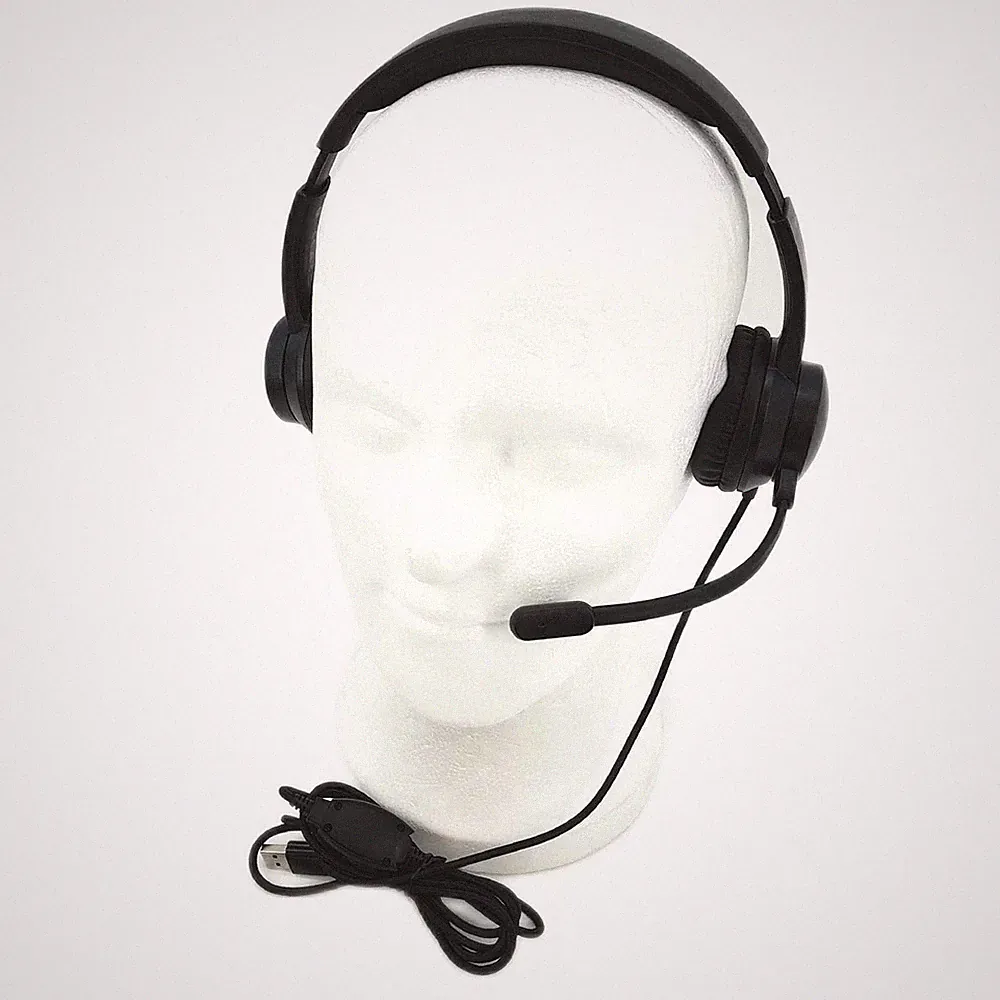 Trust Roha On-Ear USB Headset mit Mikrofon Kopfhörer für PC/Laptop mit Mikro 1