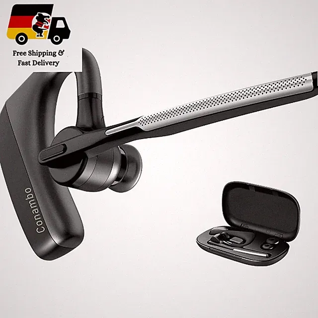 Trustbag K18-PRO Bluetooth Headset mit CVC 8.0, ENC, 16h Gesprächszeit