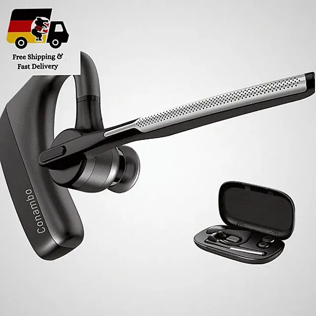 Trustbag K18-PRO Bluetooth Headset mit CVC 8.0 und ENC, 16h Gesprächszeit