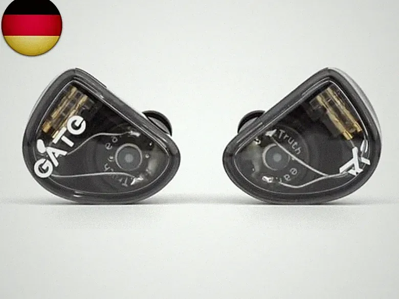 Truthear Gate In-Ear-Kopfhörer, dynamischer Treiber, 3,5 mm, austauschbares