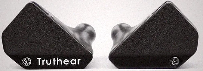 Truthear HEXA In-Ear Kopfhörer 1DD 3BA Hybrid 20,5 Ohm schwarz mit Kabel DLP-3D
