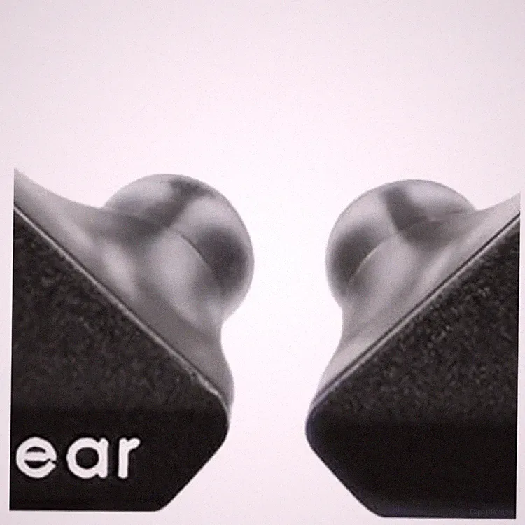 TRUTHEAR Hexa In-Ear Kopfhörer Hybrid Treiber 20,5 Ohm Schwarz mit Kabel 1dd 3ba