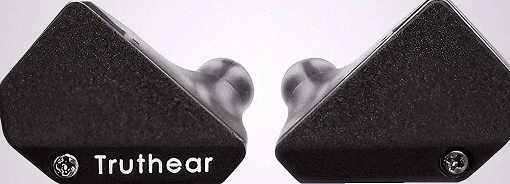 TRUTHEAR Hexa In-Ear Kopfhörer Hybrid-Treiber mit kupferversilbertem Kabel 20,5