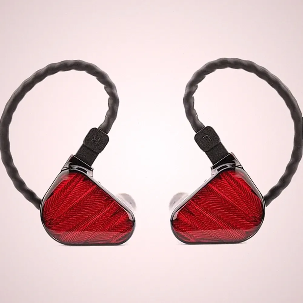 TRUTHEAR x Crinacle Dual-Dynamic In-Ear-Kopfhörer - Kompatibel mit allen Geräten
