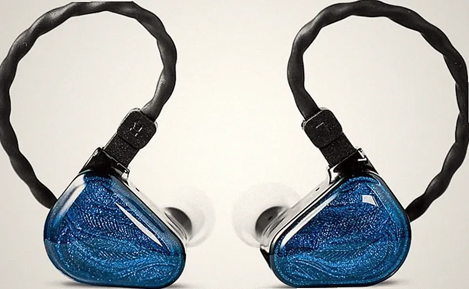 TRUTHEAR ZERO In-Ear Kabel-Ohrhörer mit Dynamischem Treiber 10 mm Blau 3,5 mm