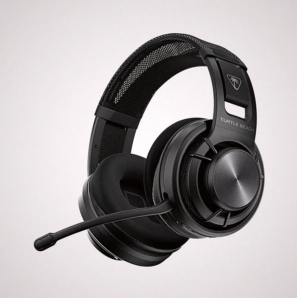 Turtle Beach Atlas Air Gaming Over-Ear Stereo Headset, Schwarz Kopfhörer Neu