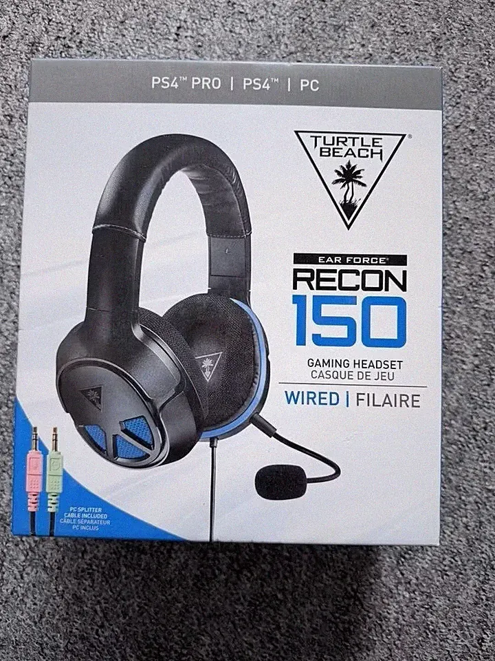 Turtle Beach Gaming Kopfhörer Headset Recon 150 PC Sony