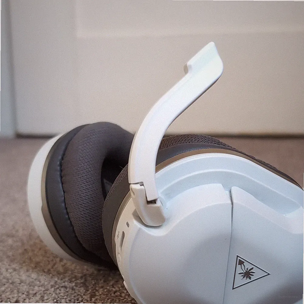 Turtle Beach kabelloses weiß-graues Gaming-Headset USB, Mikrofon, Kopfbügel
