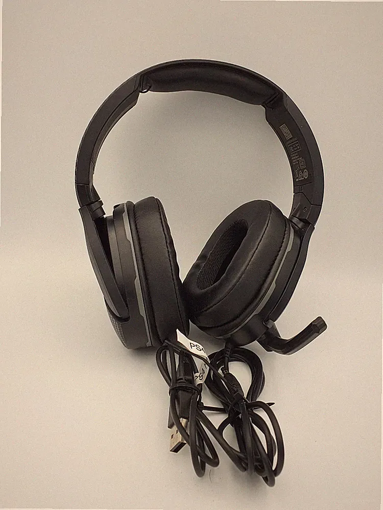 Turtle Beach Recon 200 Gaming-Kopfhörer Headset mit Verstärker Schwarz