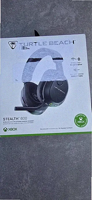 Turtle Beach Stealth 500 XB Over-Ear Stereo Headset, Schwarz Kopfhörer #120