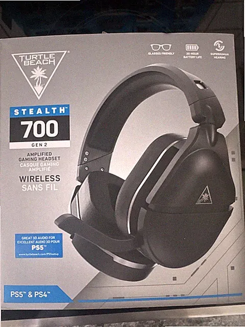 Turtle Beach Stealth 700 Gen 2 Max, Gaming-Headset, Schwarz, PS5