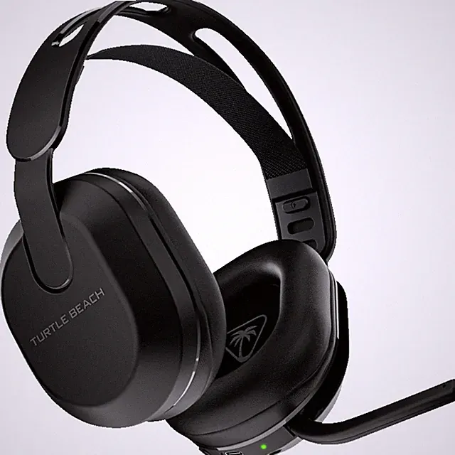 Turtle Beach Stereo "Stealth 500 PS Gaming Headset Schwarz Over-ear kabellos