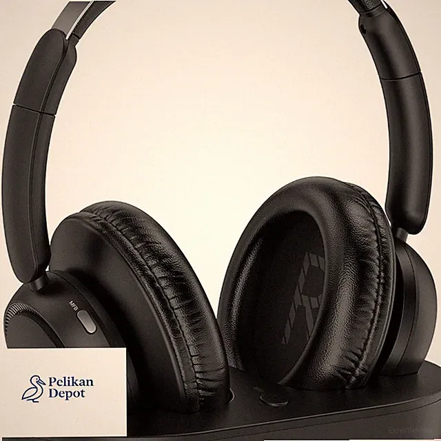 TV-Kopfhörer Bluetooth 5.2 Plug-and-Play 45h Akku Protein