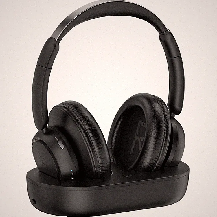 TV Kopfhörer kabellos Funkkopfhörer Bluetooth 5 2 40ms Latenz 90m Reichweite