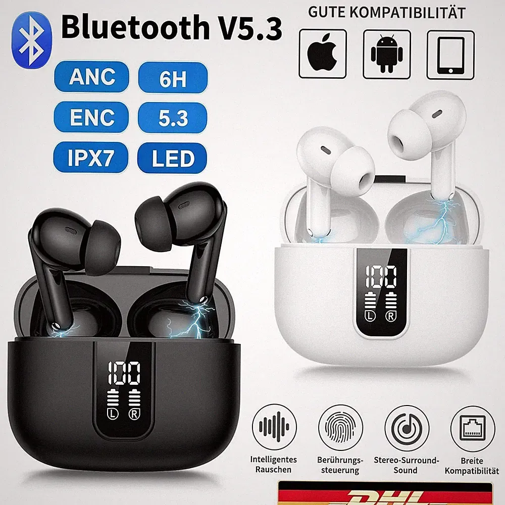 Touch-Steuerung In-Ear