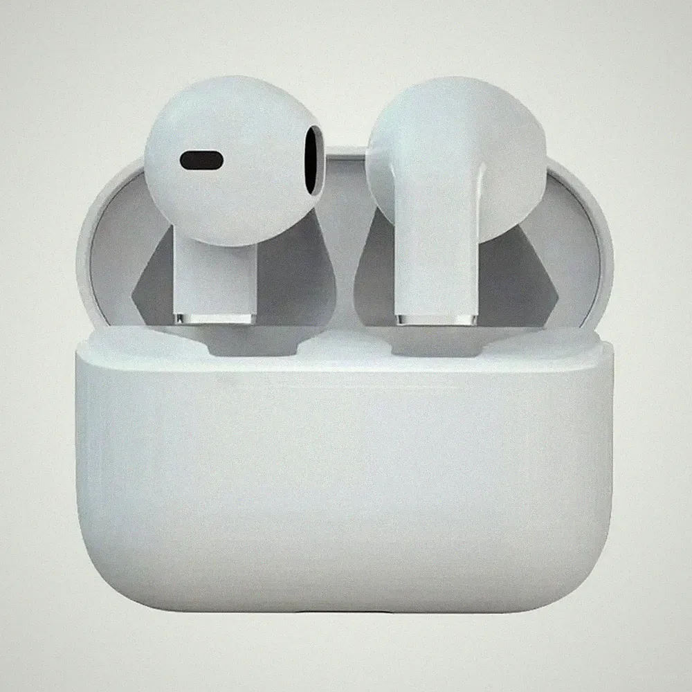 TWS Bluetooth In-Ear Kopfhörer Weiß – Kabellos, LED Display, Mikrofon, Ladecase