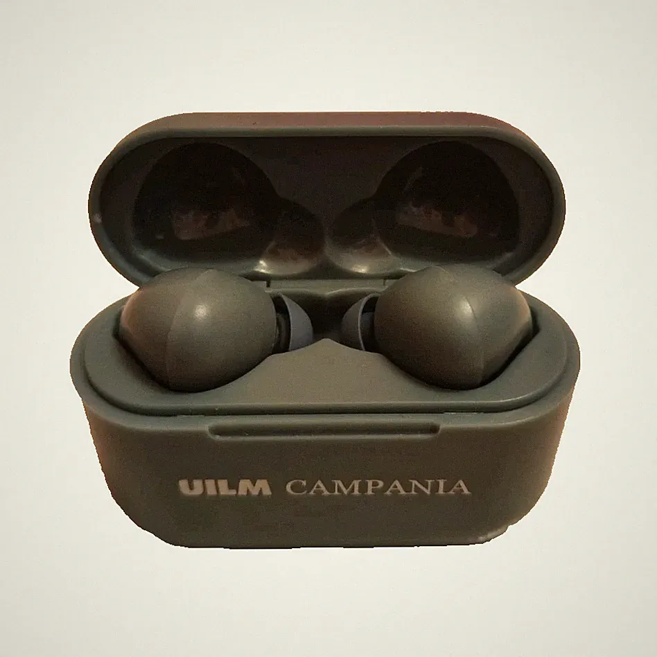 TWS Bluetooth Kopfhörer Kabellose In-Ear-Kopfhörer mit USB-C Hülle Neu Box