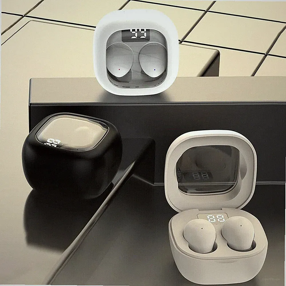 TWS Mini Ohrstöpsel Unsichtbarer Schlaf Kopfhörer Bluetooth Ohrhörer Kabellos
