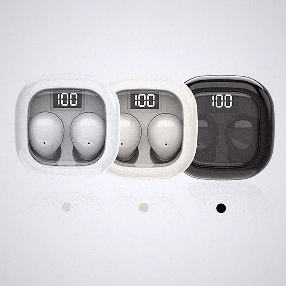 TWS Mini Ohrstöpsel Unsichtbarer Schlaf Kopfhörer Bluetooth5.3 Kabellos Ohrhörer