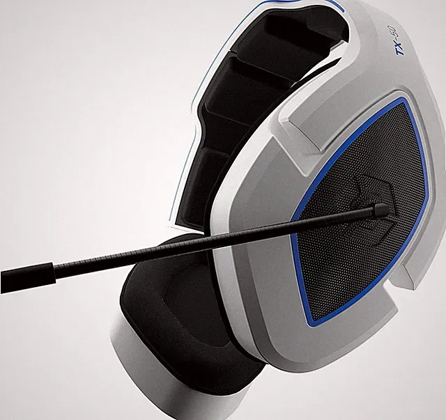 TX50 Kabelgebundenes PS4 GamingHeadset Mikrofon mit Geräuschunterdrückung...