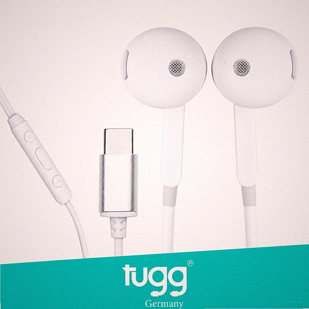 Typ-C Kopfhörer USB-C In Ear Headset Kabelgebunden Stereo Mikrofon