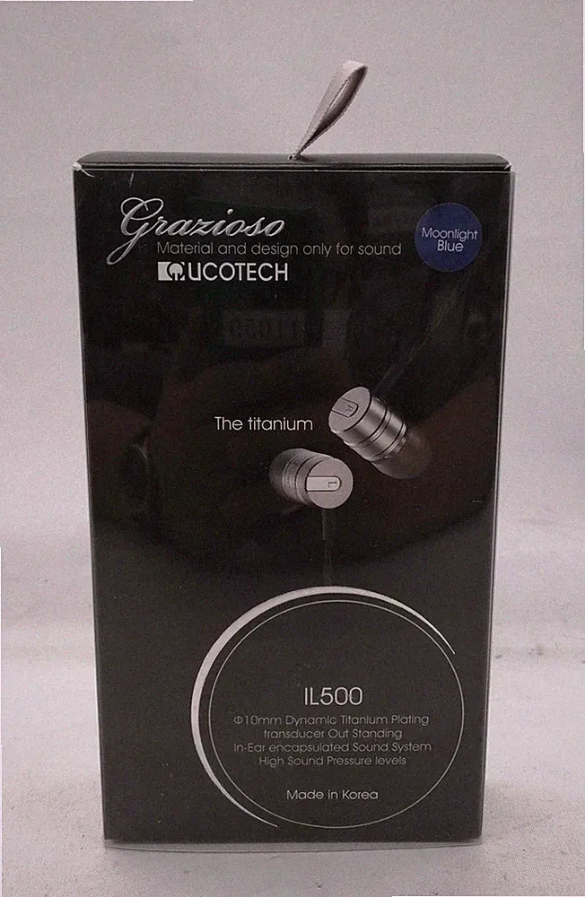 UCOTECH IL500 In-Ear Kopfhörer Schwarz