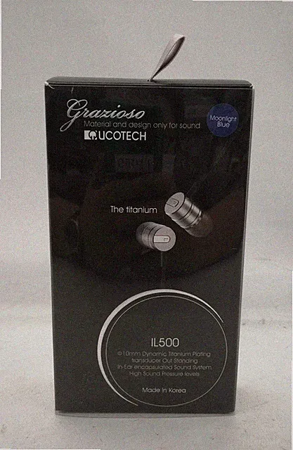 UCOTECH IL500 In-Ear Kopfhörer Schwarz