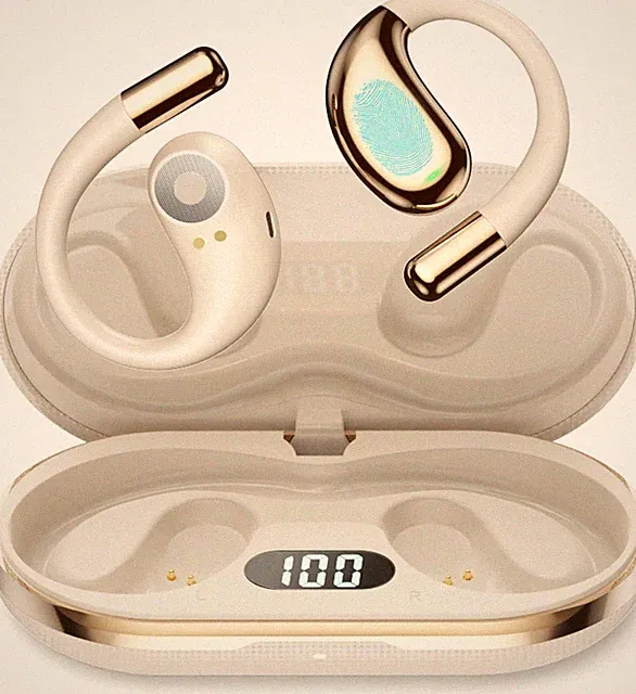 Übersetzer Kopfhörer 156 Sprachen 40 Std KI Ohrhörer Dolmetscher Reise Bluetooth