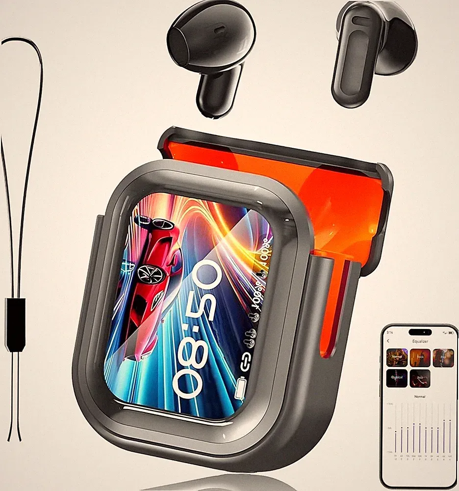 Übersetzer Kopfhörer 3 in 1 165 Sprachen Bluetooth 6.0