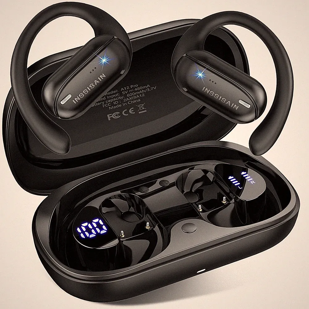 Übersetzer Kopfhörer Bluetooth 5 4 164 Sprachen In Ear Headset Reise Dolmetscher