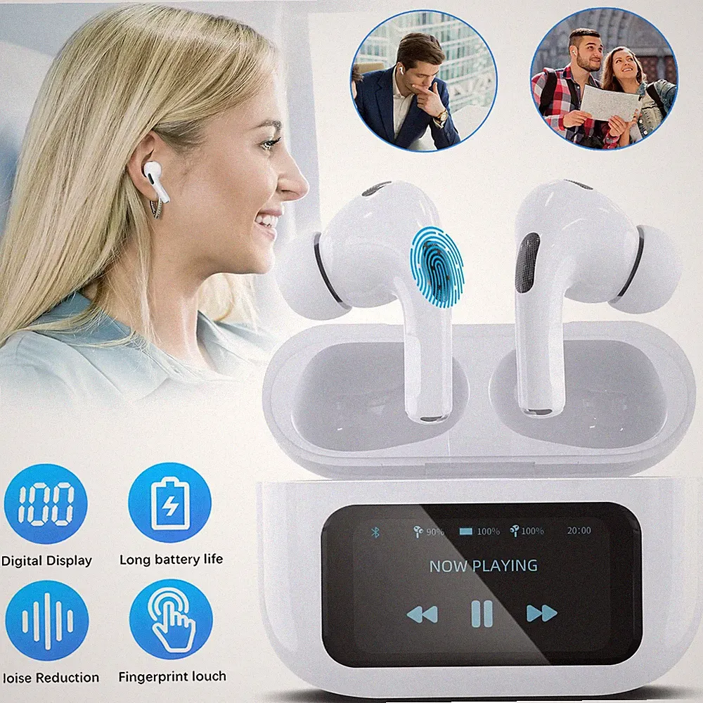 Übersetzer Kopfhörer Translator Earbud Echtzeitübersetzung Bluetooth Ohrhörer