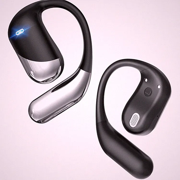 Übersetzungsgerät Ohrhörer Sprachübersetzung 198 Sprachen Bluetooth 6 Schwarz