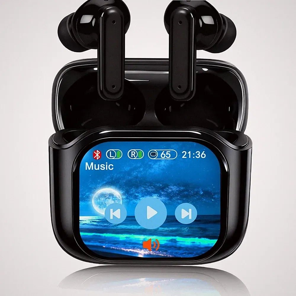 Übersetzungskopfhörer Bluetooth 5.4 Noise Cancelling In Ear Reise Musik