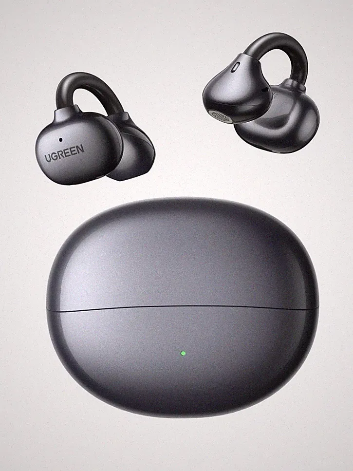 UGREEN 75624 Open-Ear Wireless Earbuds Bluetooth 6.0 IPX5 30H Black