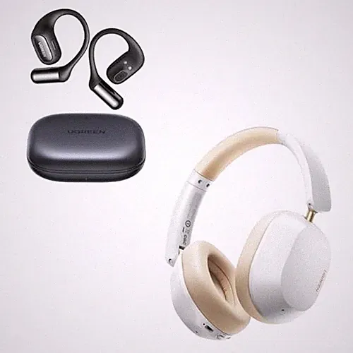UGREEN Active Noise Cancelling Kopfhörer und Open Ear Kopfhörer