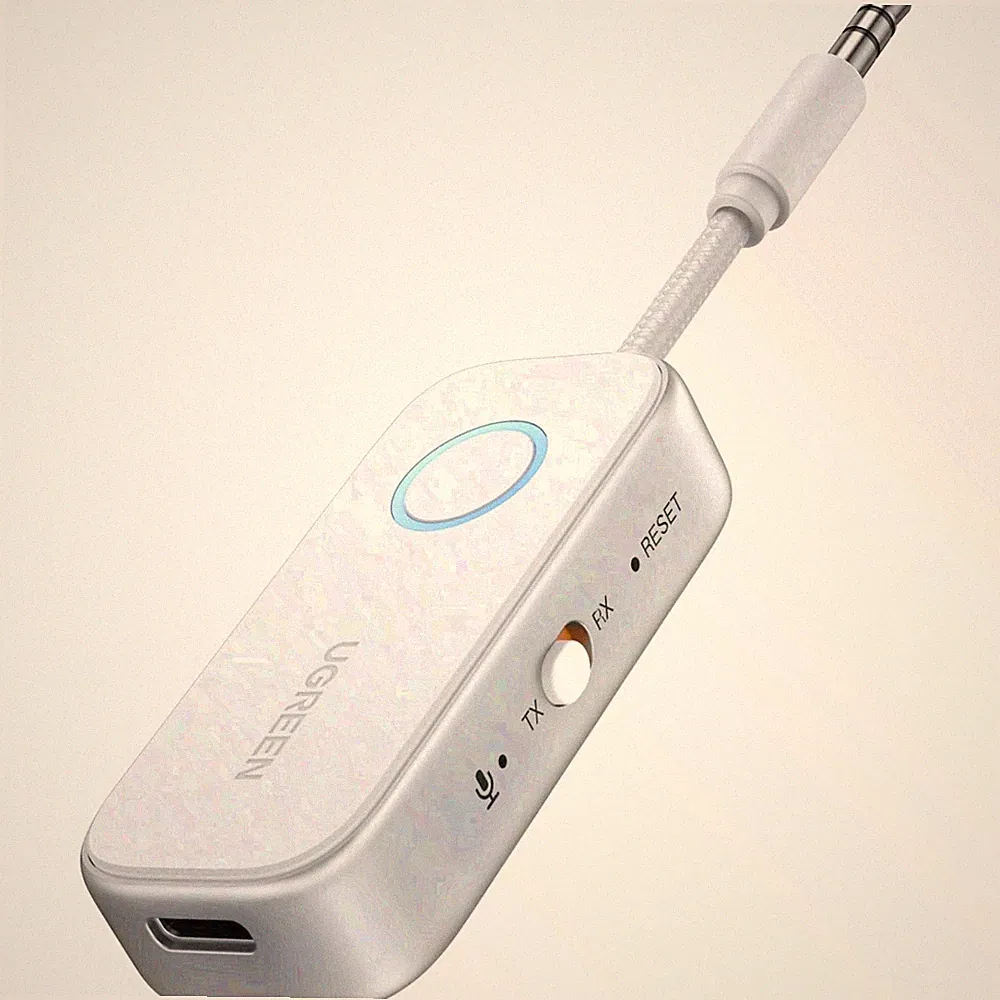 UGREEN Bluetooth 5.4 Sender Klinke 2 in 1 Bluetooth Transmitter Empfänger Für Zw