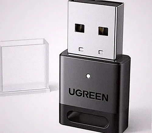 UGREEN Bluetooth 5,4 USB Adapter Dongle PC Stick fuer Maus Tastatur Kopfhoerer