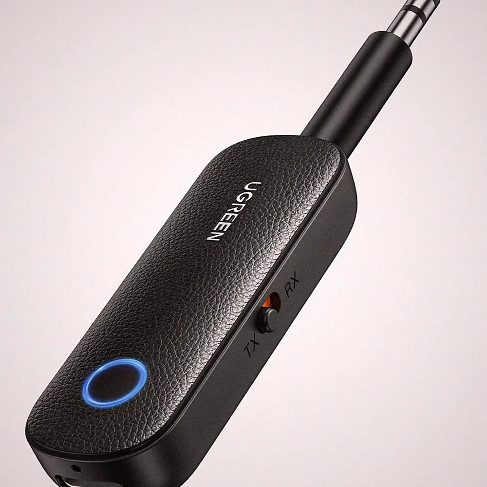 Ugreen Bluetooth 5 Adapter Empf nger Sender 3,5mm Kabelgebunden Kabellos