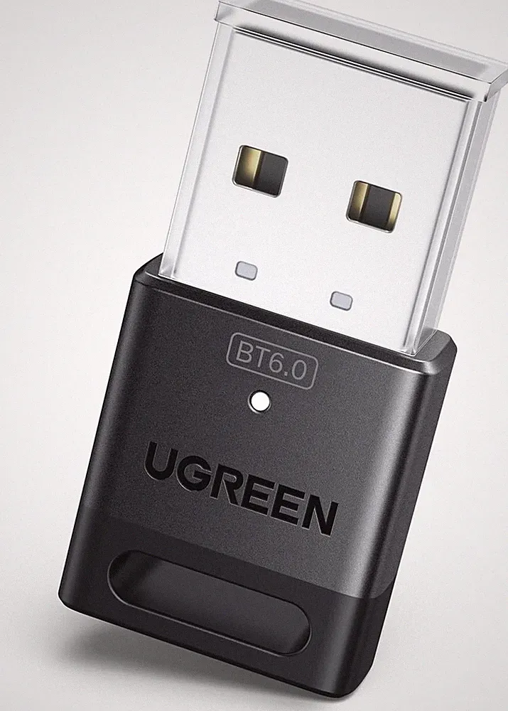 UGREEN Bluetooth 6.0 Adapter Dongle USB für PC Maus Tastatur Kopfhörer Windows