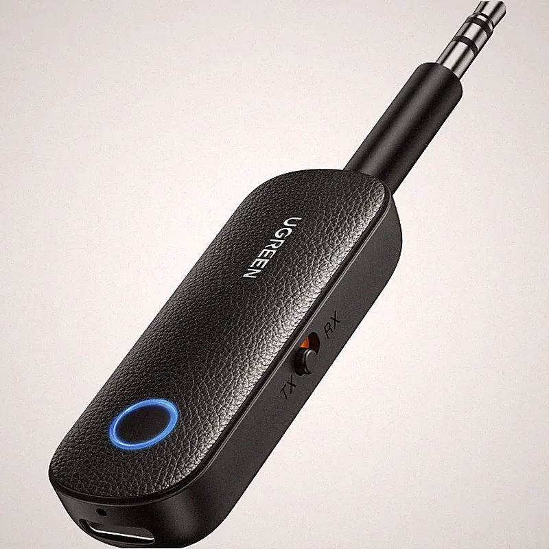 UGREEN Bluetooth Audio Adapter 3,5mm Sender Empfänger für Autoradio TV