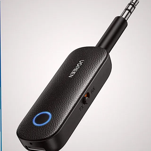 UGREEN Bluetooth Sender Empfänger 3,5mm Audio Adapter für TV Autoradio